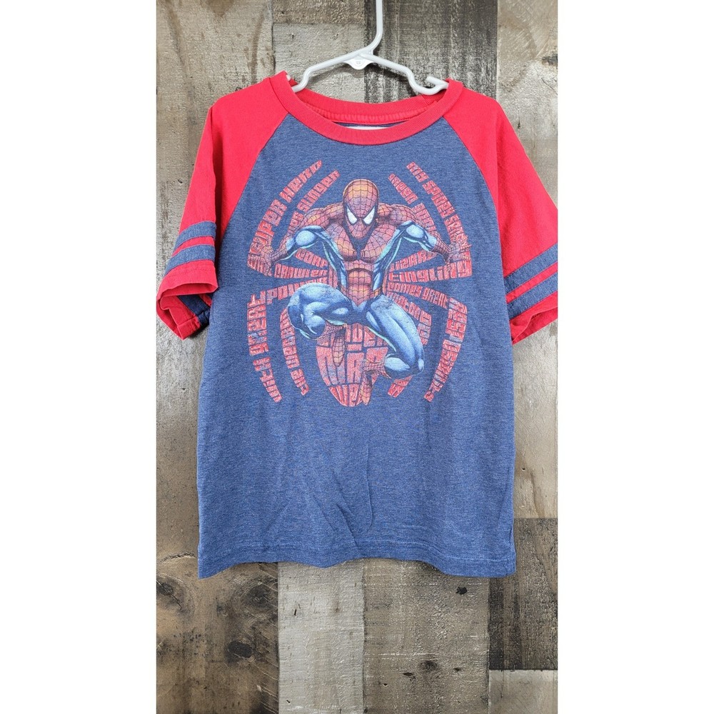 Marvel SpiderMan Boys Short Sleeve Tee Size Med (8)